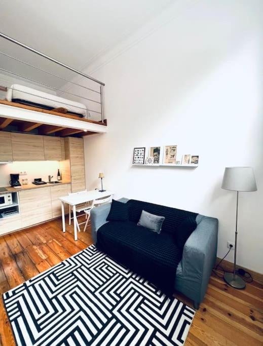 Lisbon Lovely Mezzanino Studio Close To Lx Factory Ngoại thất bức ảnh