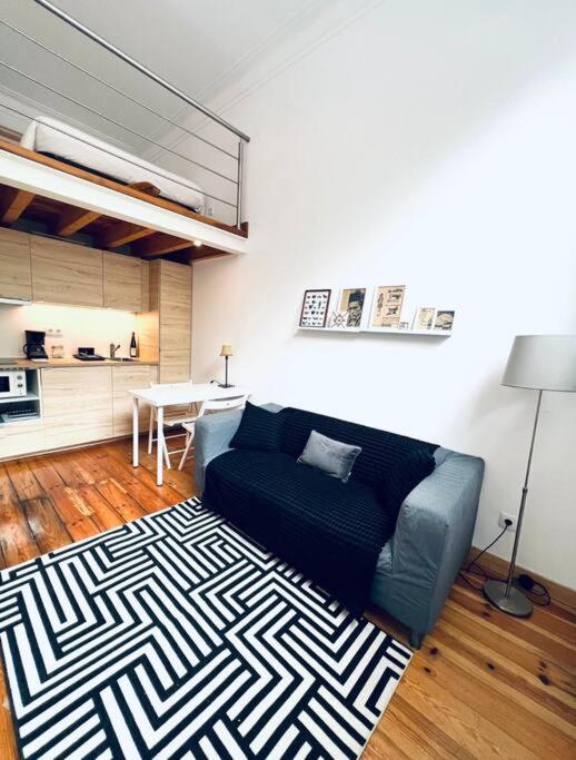 Lisbon Lovely Mezzanino Studio Close To Lx Factory Ngoại thất bức ảnh