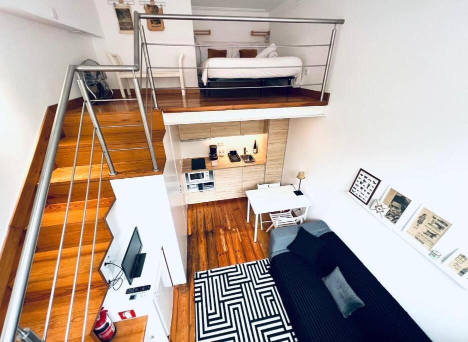 Lisbon Lovely Mezzanino Studio Close To Lx Factory Ngoại thất bức ảnh