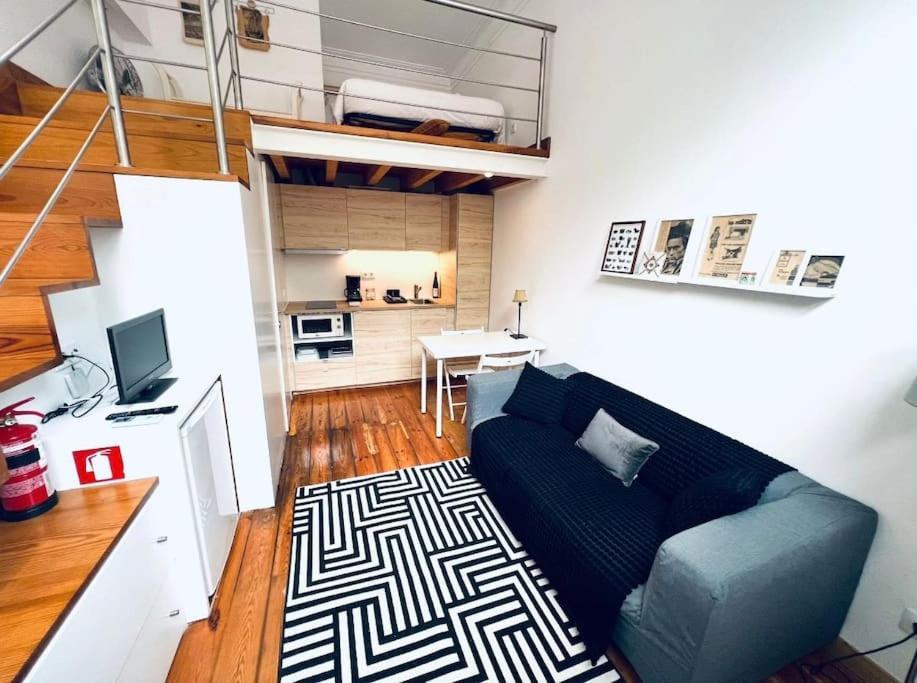 Lisbon Lovely Mezzanino Studio Close To Lx Factory Ngoại thất bức ảnh