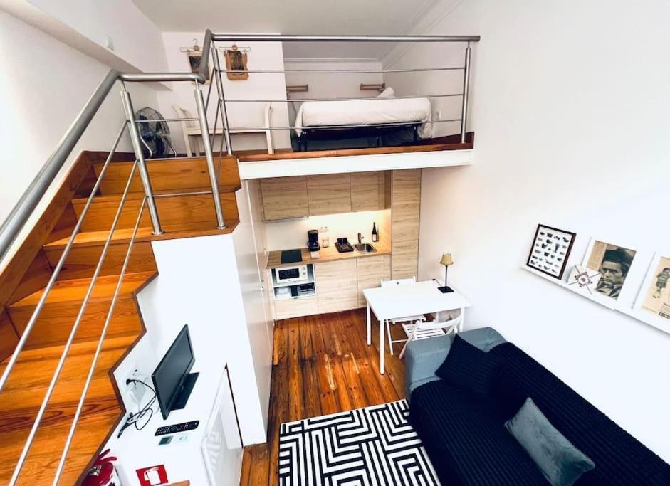 Lisbon Lovely Mezzanino Studio Close To Lx Factory Ngoại thất bức ảnh